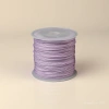 Light purple No. 72 jade thread, hand-woven bracelet rope, woven rope, jewelry woven rope, red rope, hand-woven bracelet, beaded string, hanging rope Specification image